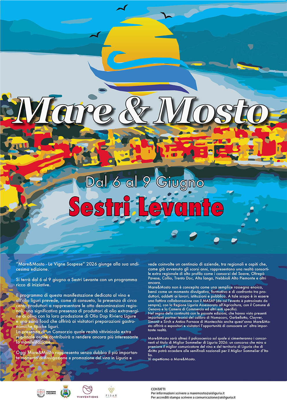 Poster Mare &amp; Mosto
